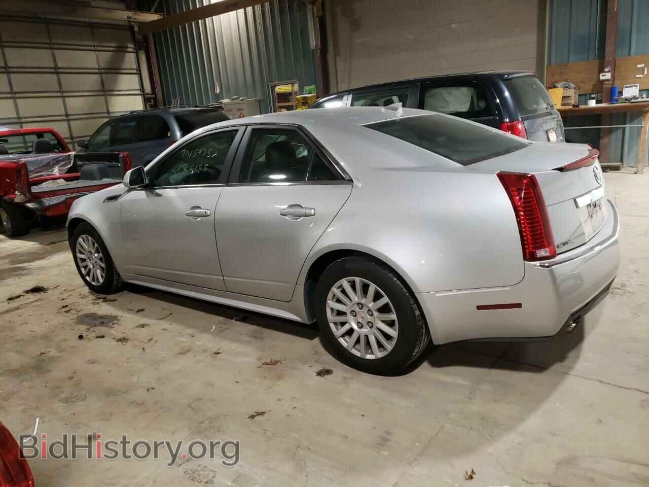 2012 CADILLAC CTS - VIN: 1G6DC5E55C0145827 - Фото 2