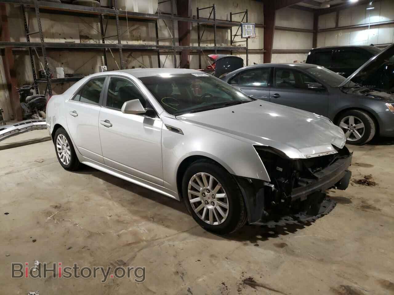 2012 CADILLAC CTS - VIN: 1G6DC5E55C0145827 - Фото 4