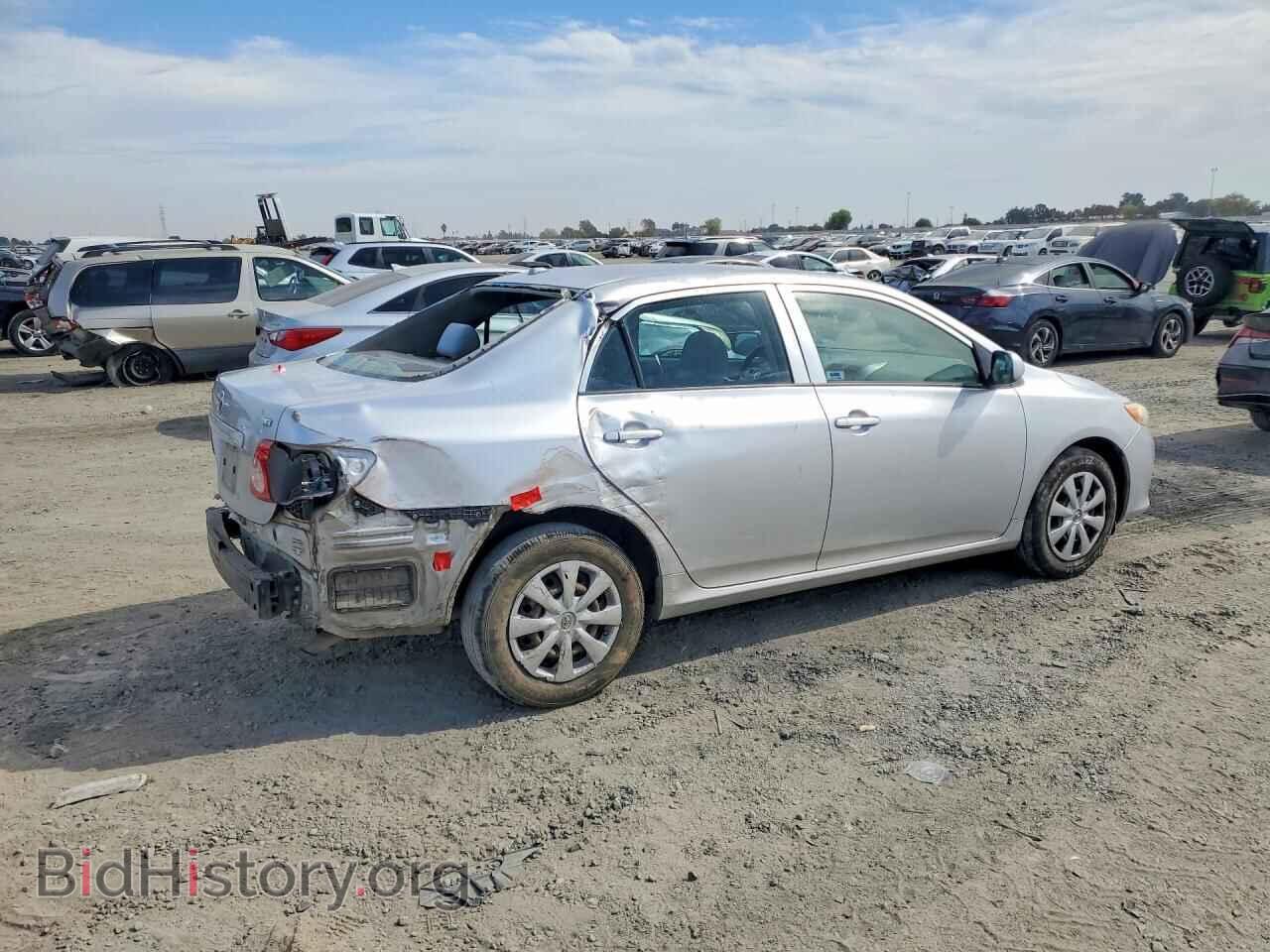 2009 TOYOTA COROLLA - VIN: JTDBL40E59J048944 - Фото 3
