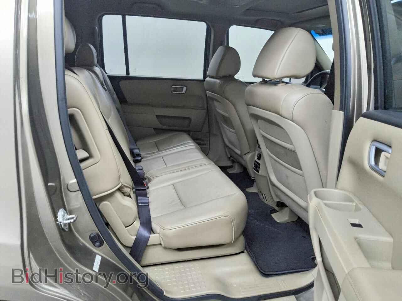 2011 HONDA PILOT - VIN: 5FNYF3H66BB043273 - Photo 11