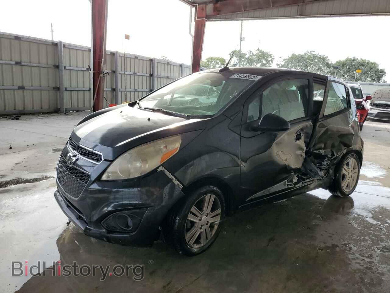 Фотография KL8CD6S98DC513963 - CHEVROLET SPARK 2013