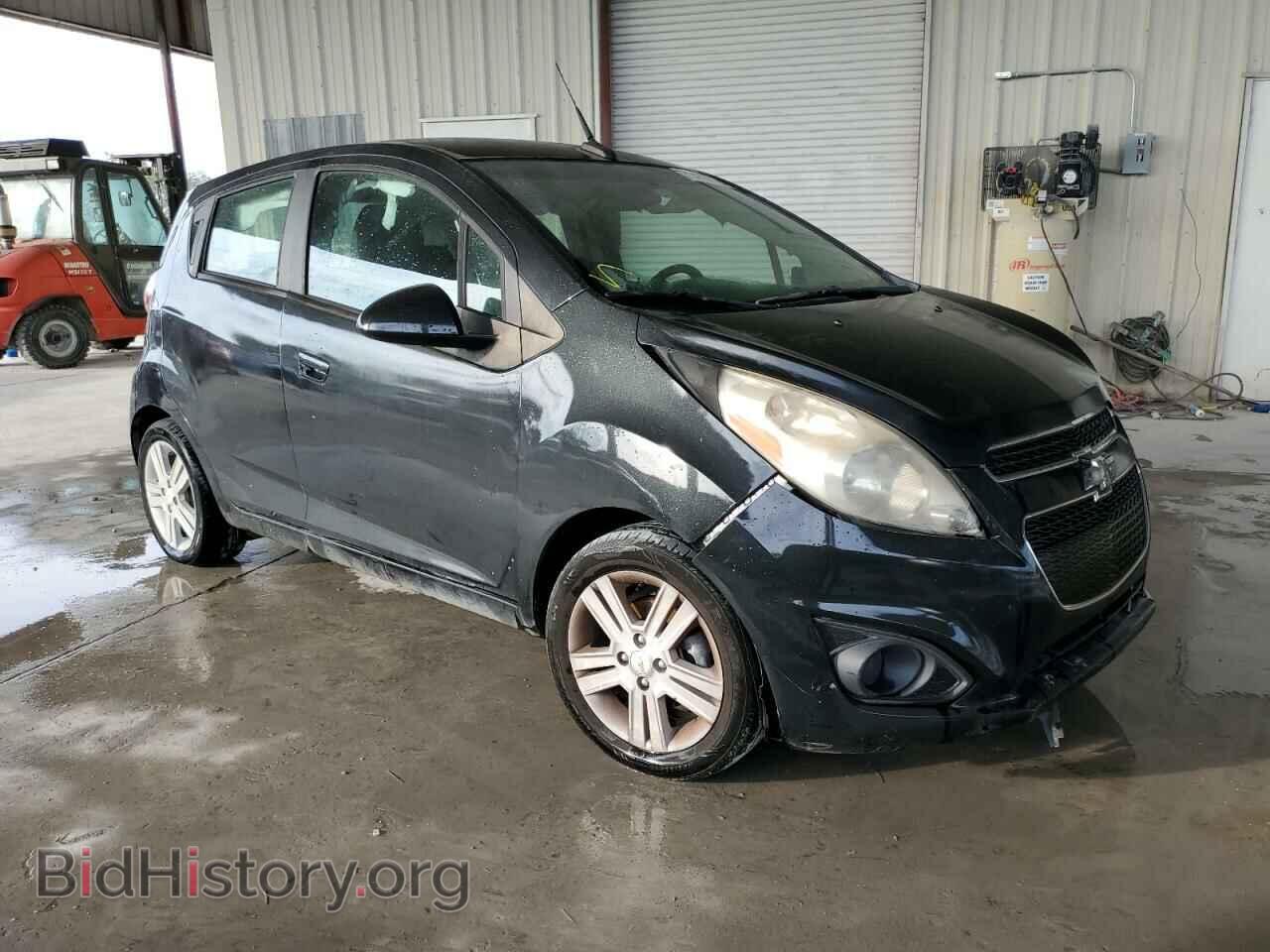 2013 CHEVROLET SPARK - VIN: KL8CD6S98DC513963 - Фото 4