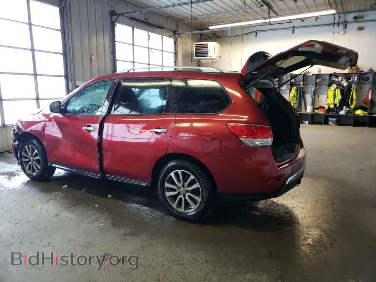 2013 NISSAN PATHFINDER - VIN: 5N1AR2MM4DC679158 - Фото 2