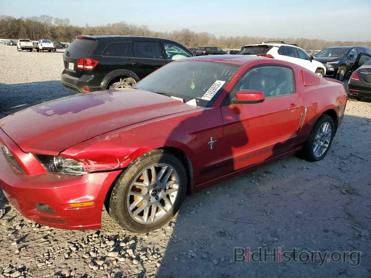 Photo 1ZVBP8AMXD5261856 - FORD MUSTANG 2013