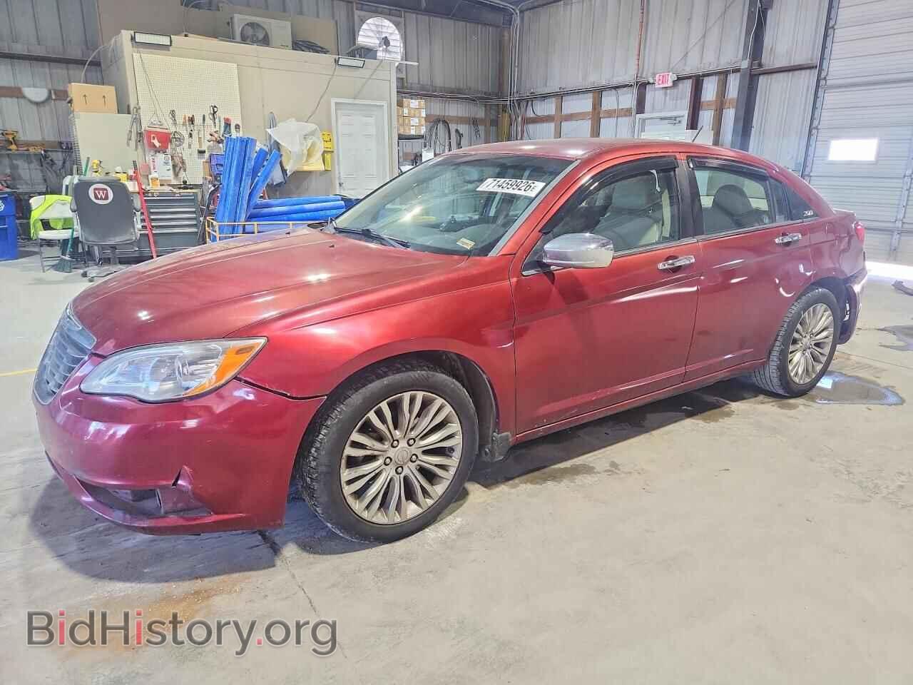 Photo 1C3CCBCG2DN505799 - CHRYSLER 200 2013