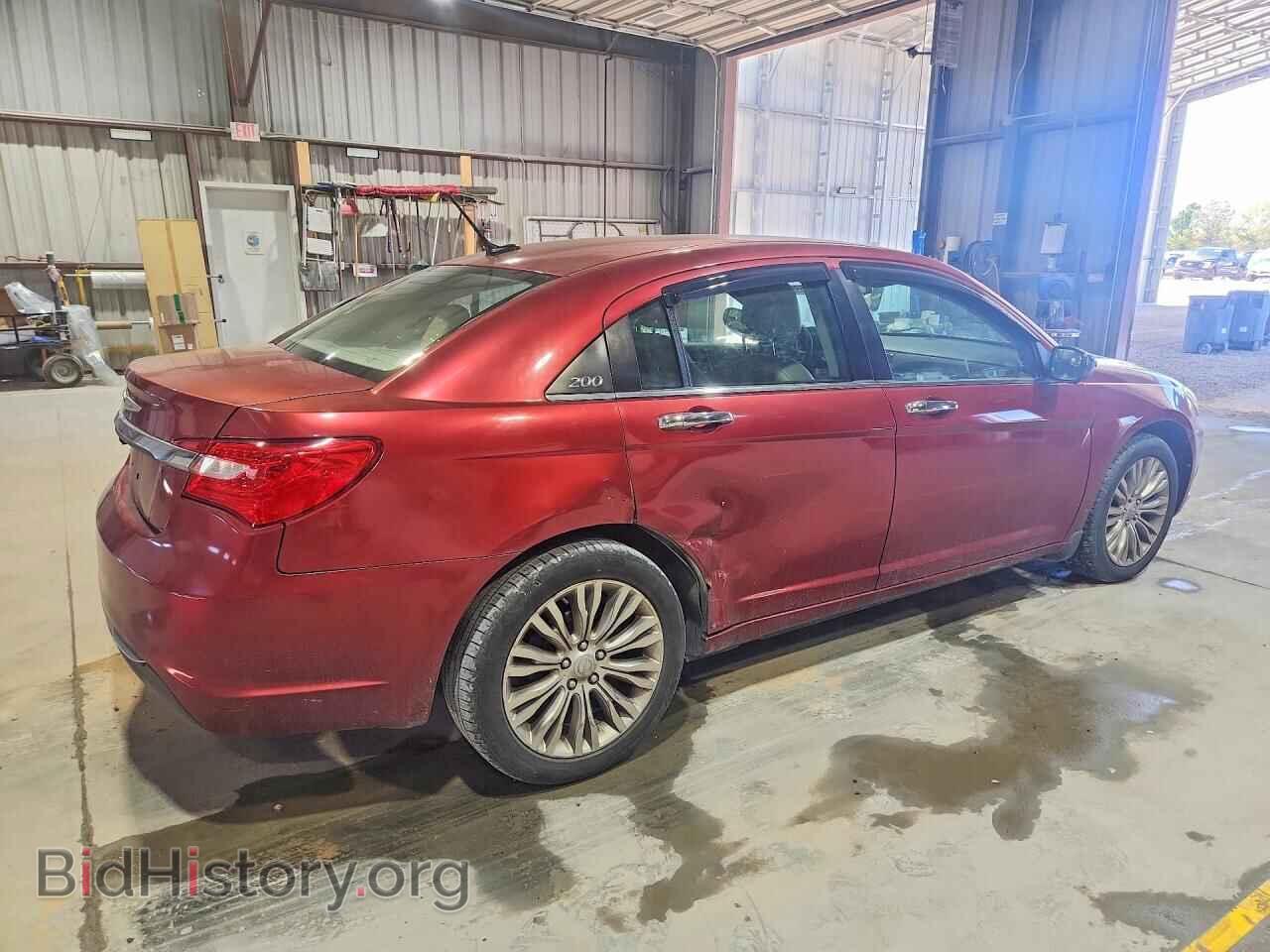 2013 CHRYSLER 200 - VIN: 1C3CCBCG2DN505799 - Photo 3