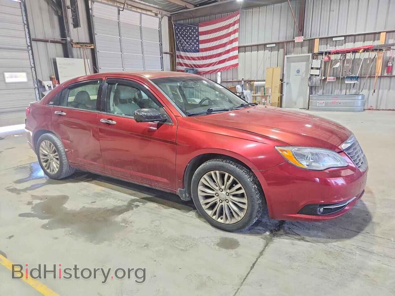 2013 CHRYSLER 200 - VIN: 1C3CCBCG2DN505799 - Photo 4