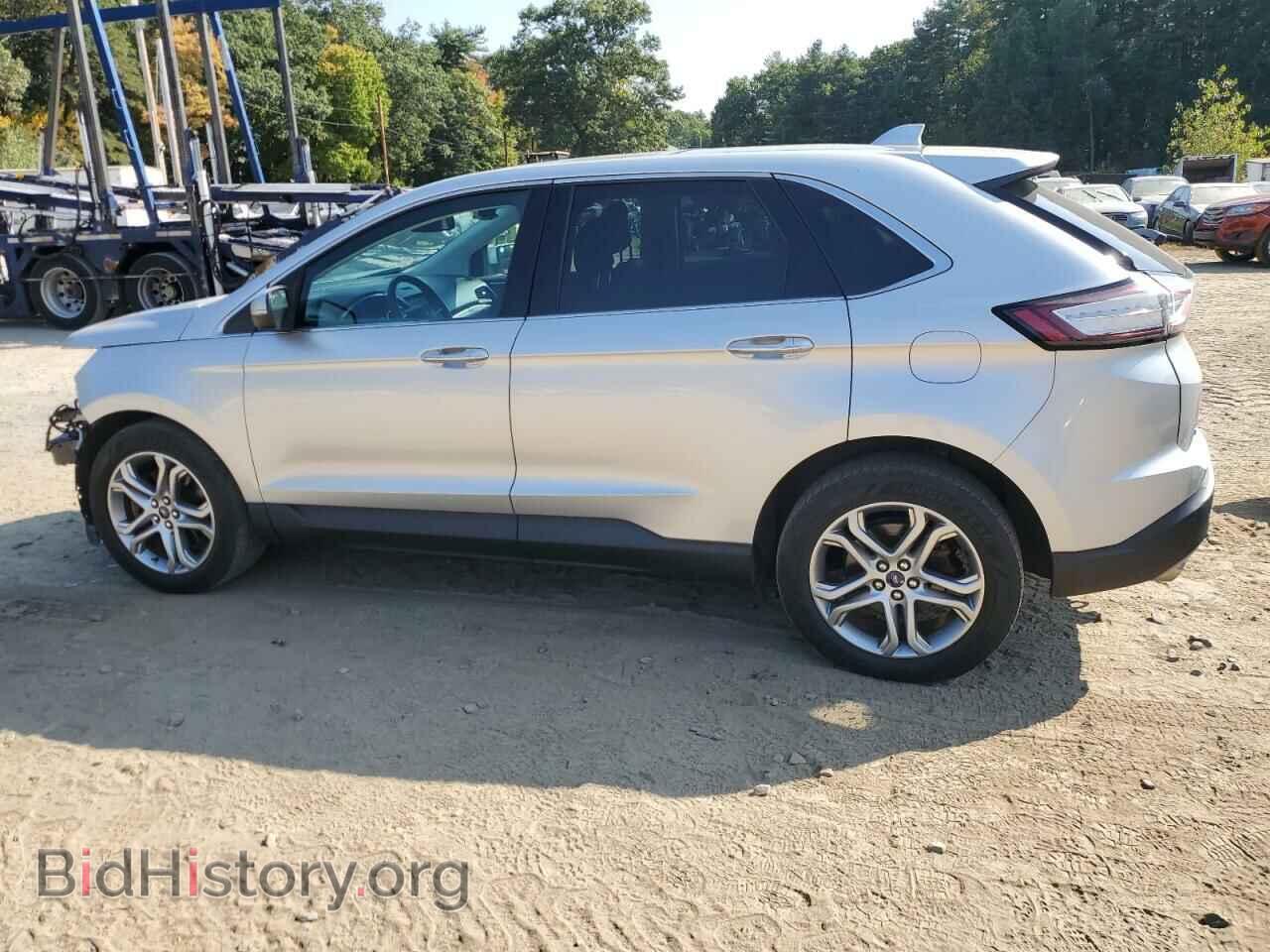 2015 FORD EDGE - VIN: 2FMTK4K90FBB63082 - Photo 2