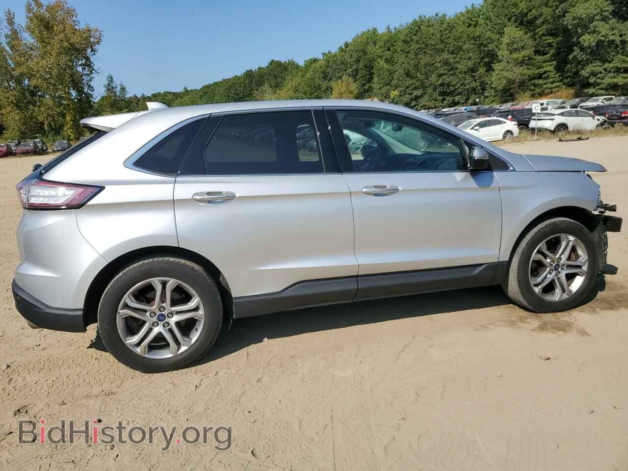 2015 FORD EDGE - VIN: 2FMTK4K90FBB63082 - Photo 3