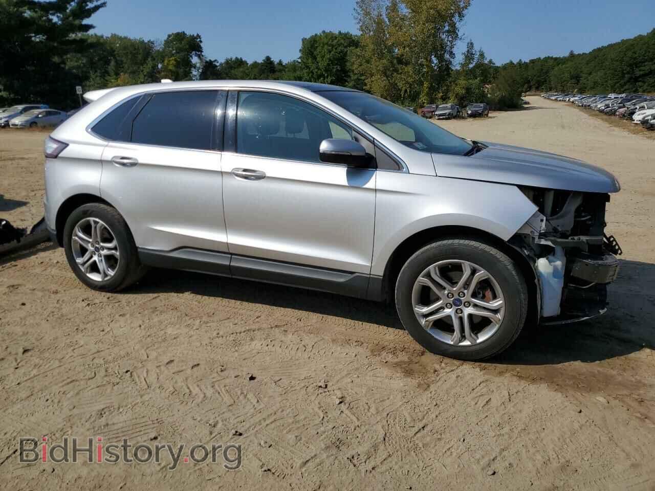 2015 FORD EDGE - VIN: 2FMTK4K90FBB63082 - Photo 4