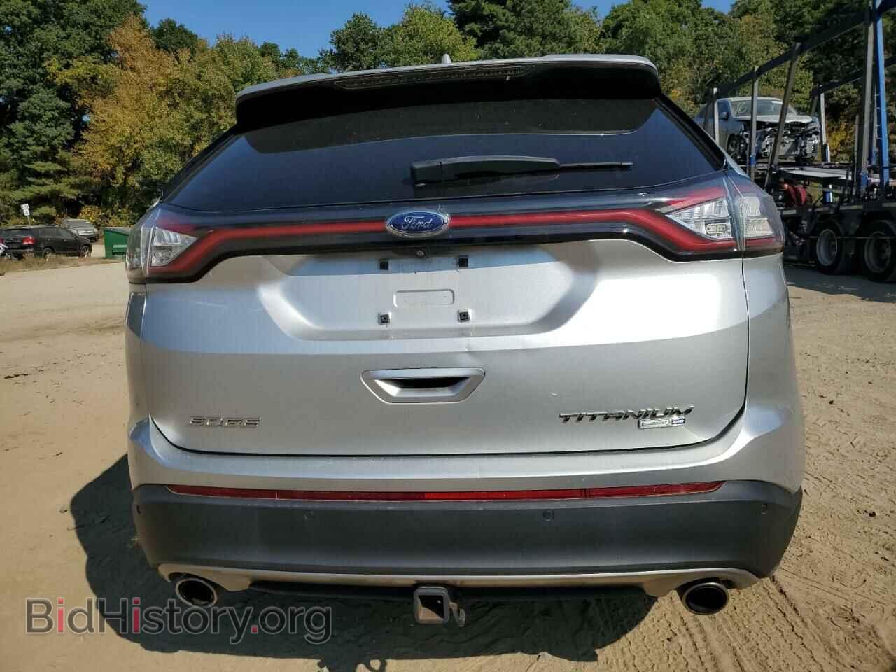 2015 FORD EDGE - VIN: 2FMTK4K90FBB63082 - Photo 6