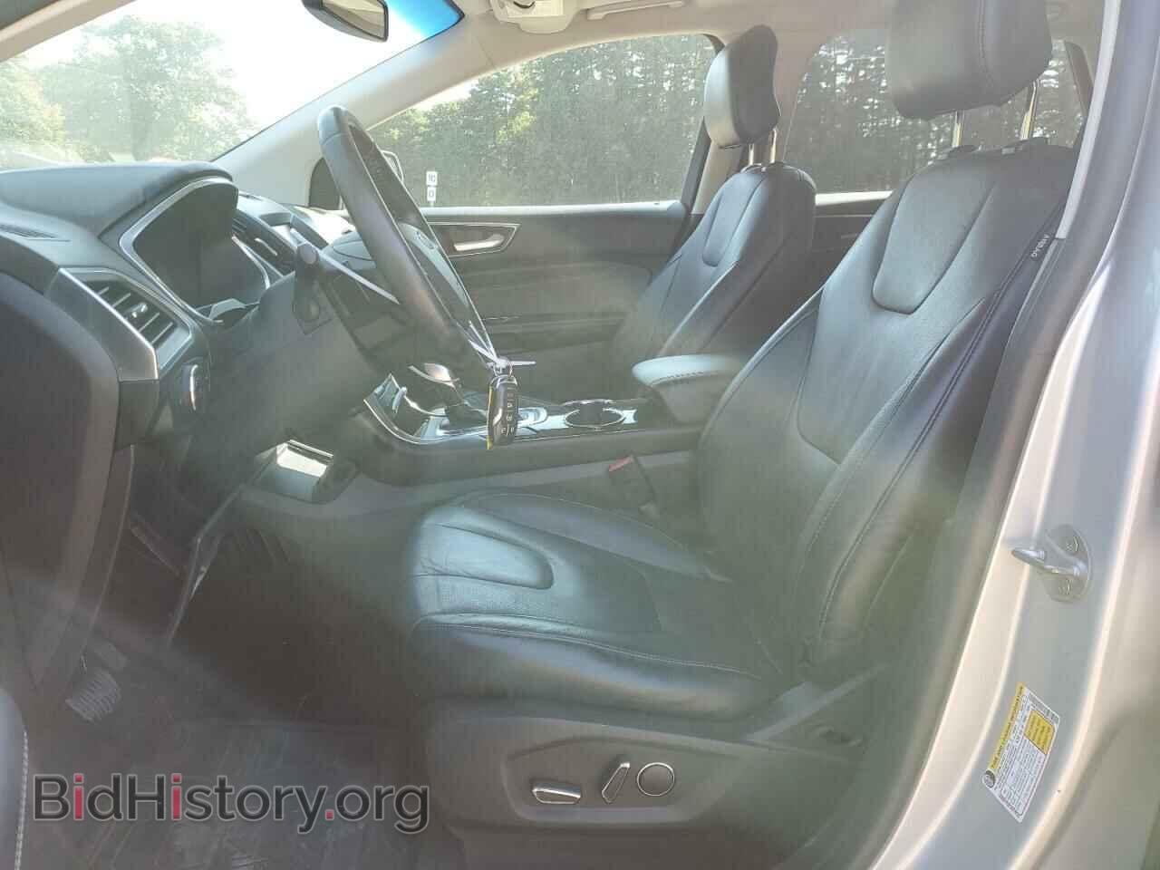 2015 FORD EDGE - VIN: 2FMTK4K90FBB63082 - Photo 7