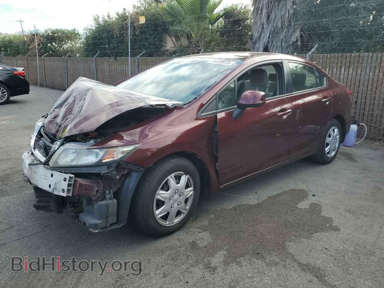 Фотография 19XFB2F5XDE222397 - HONDA CIVIC 2013