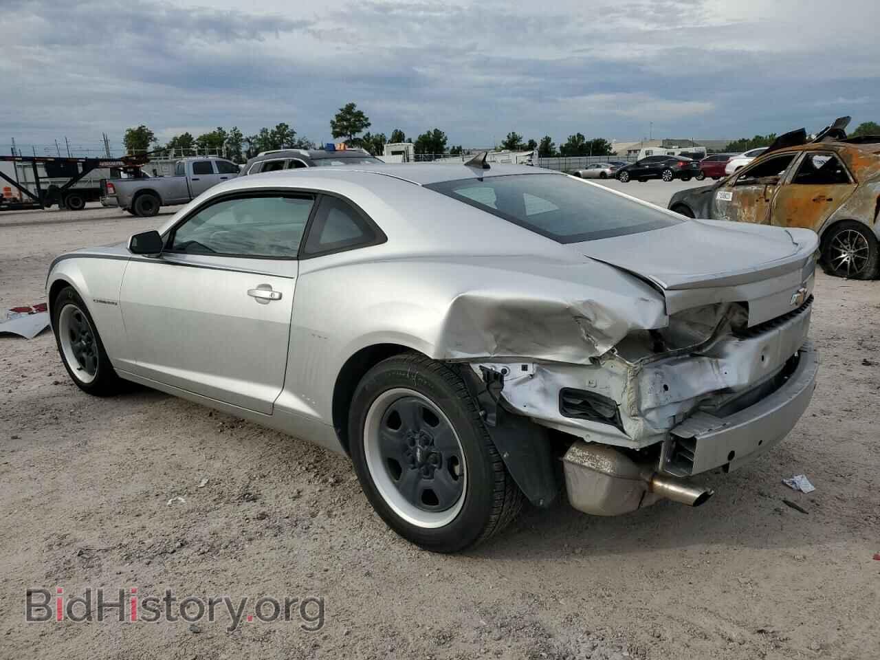 2012 CHEVROLET CAMARO - VIN: 2G1FA1E34C9209762 - Фото 2
