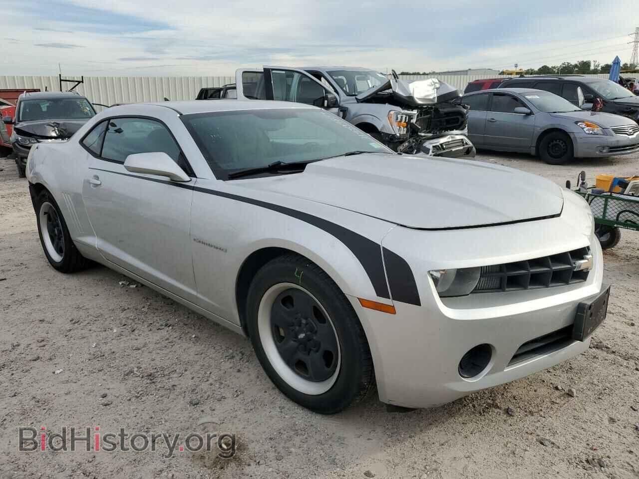 2012 CHEVROLET CAMARO - VIN: 2G1FA1E34C9209762 - Фото 4