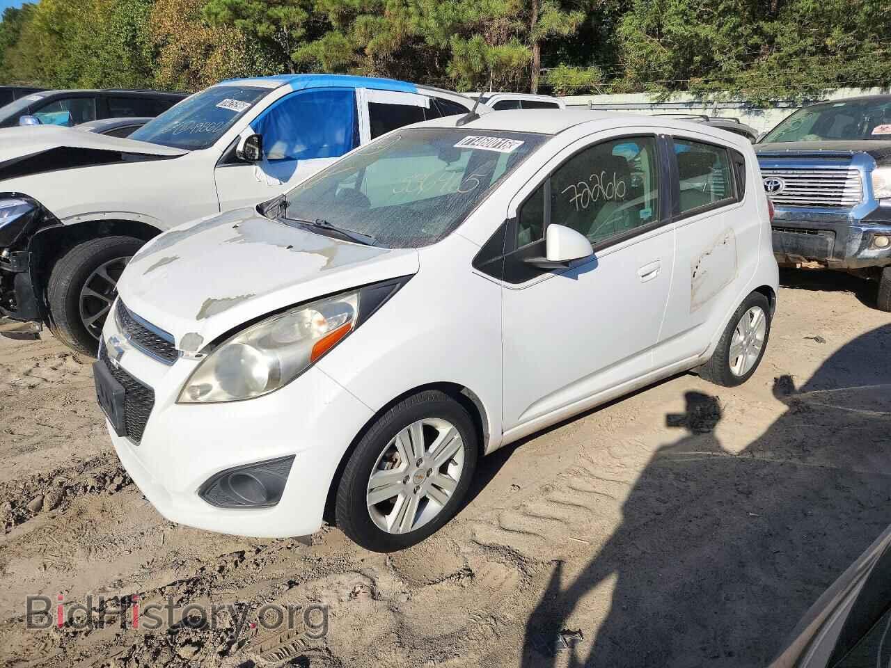 Фотография KL8CD6S92EC536415 - CHEVROLET SPARK 2014