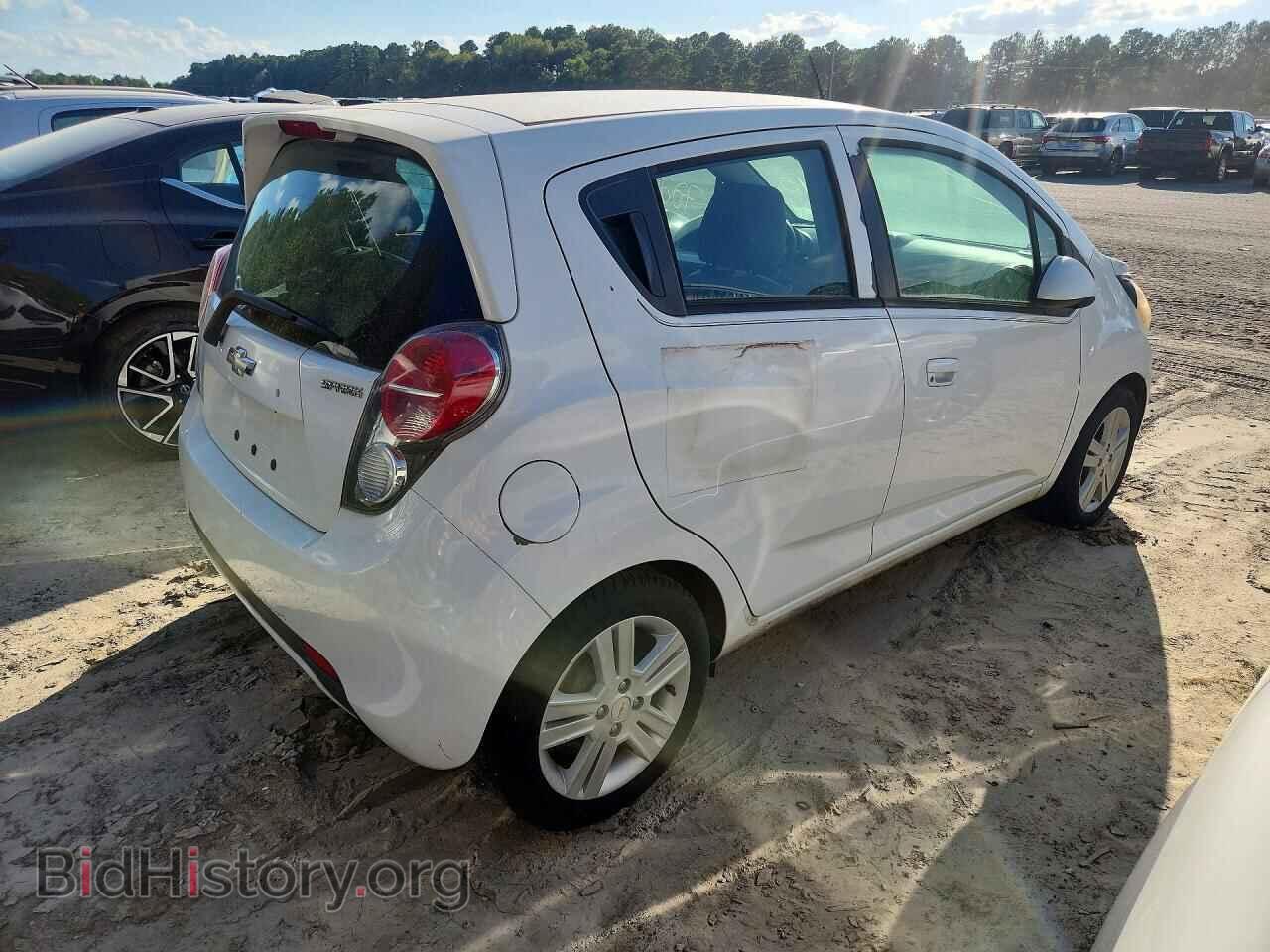 2014 CHEVROLET SPARK - VIN: KL8CD6S92EC536415 - Photo 3