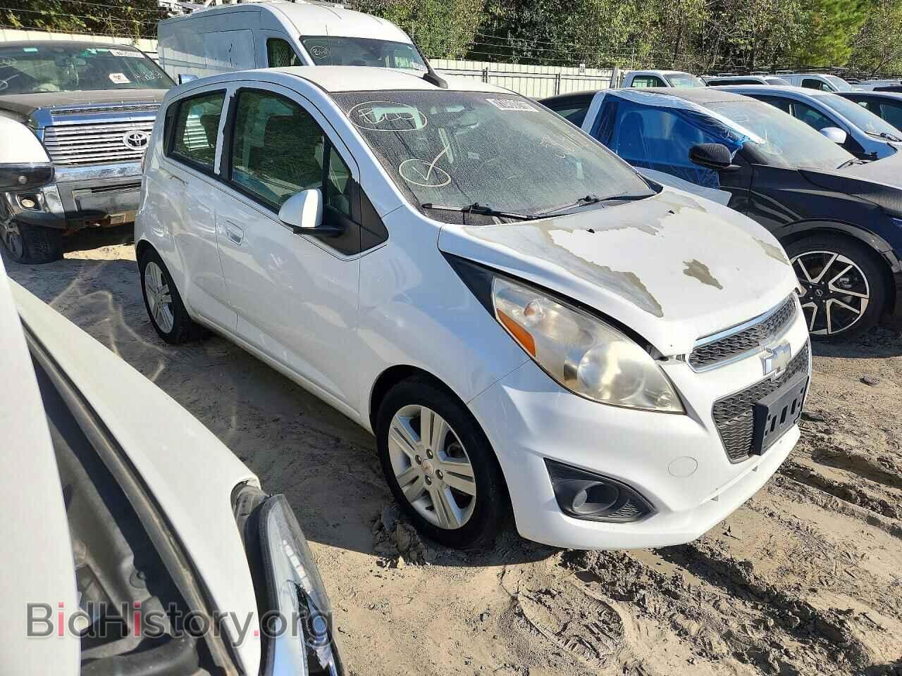 2014 CHEVROLET SPARK - VIN: KL8CD6S92EC536415 - Photo 4