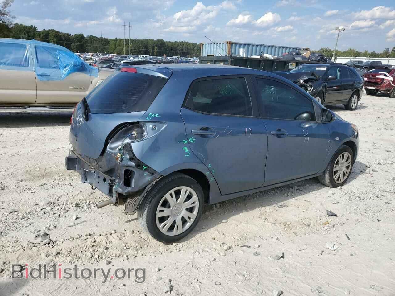 2014 MAZDA 2 - VIN: JM1DE1KZ2E0171649 - Фото 3
