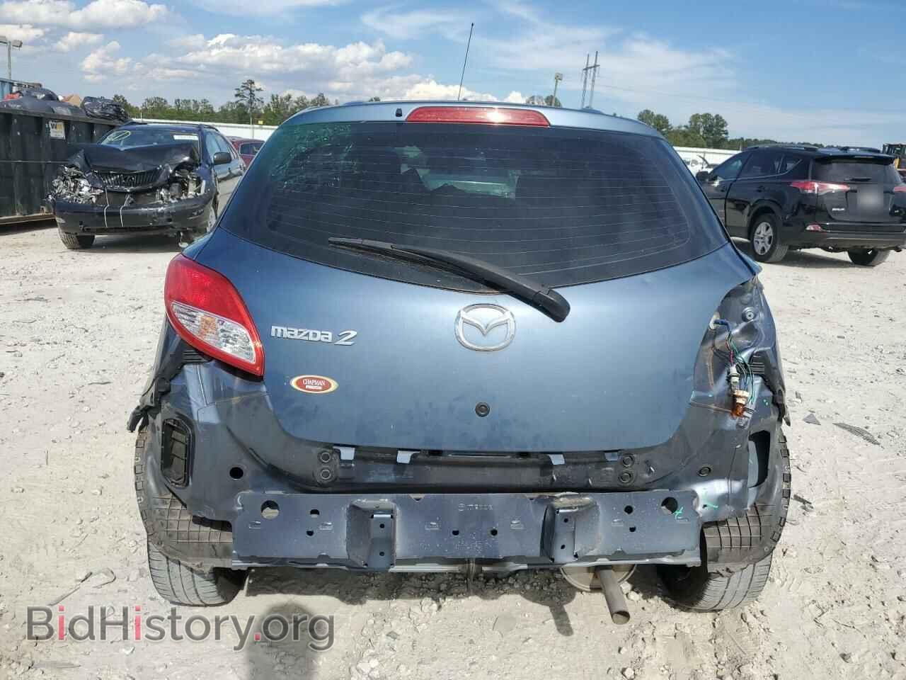 2014 MAZDA 2 - VIN: JM1DE1KZ2E0171649 - Фото 6