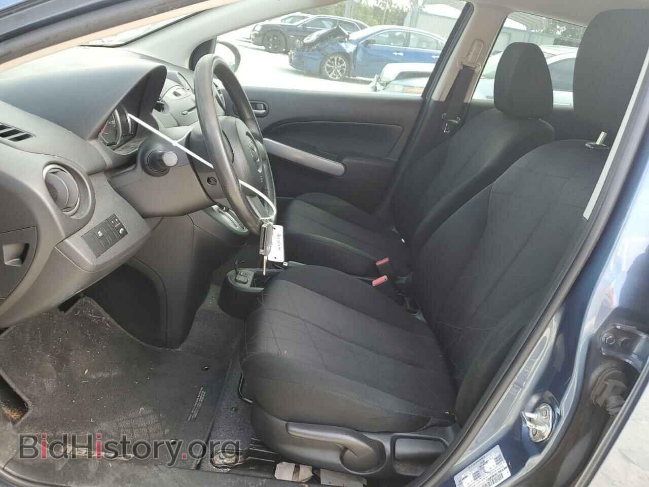 2014 MAZDA 2 - VIN: JM1DE1KZ2E0171649 - Фото 7