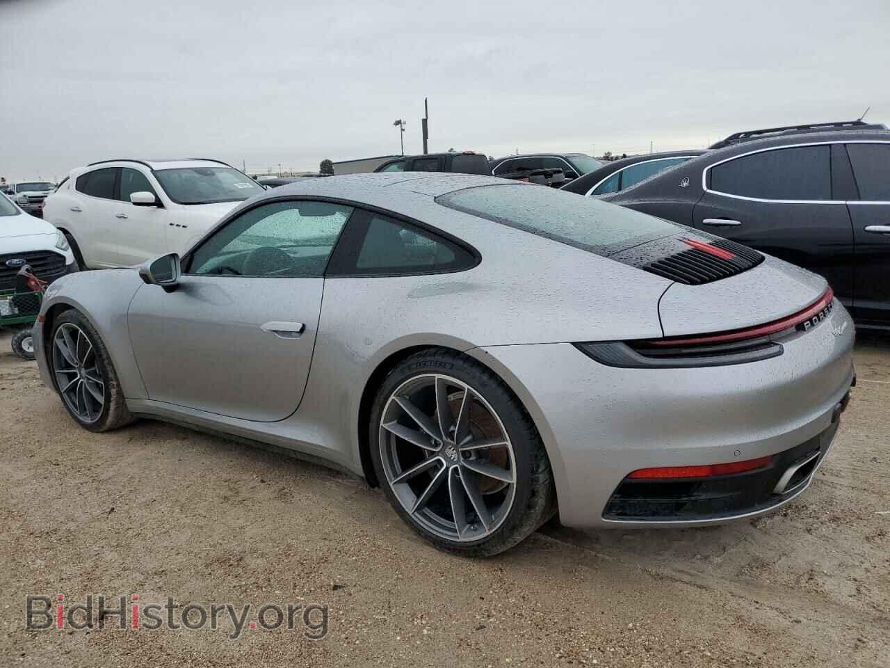 2021 PORSCHE 911 - VIN: WP0AA2A94MS205583 - Фото 2
