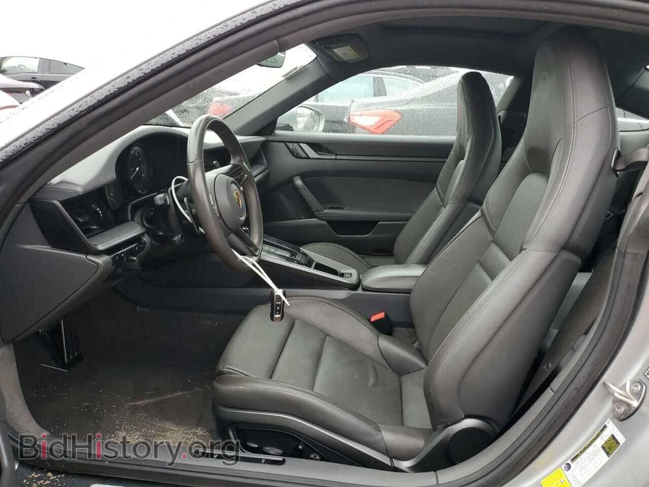 2021 PORSCHE 911 - VIN: WP0AA2A94MS205583 - Фото 7