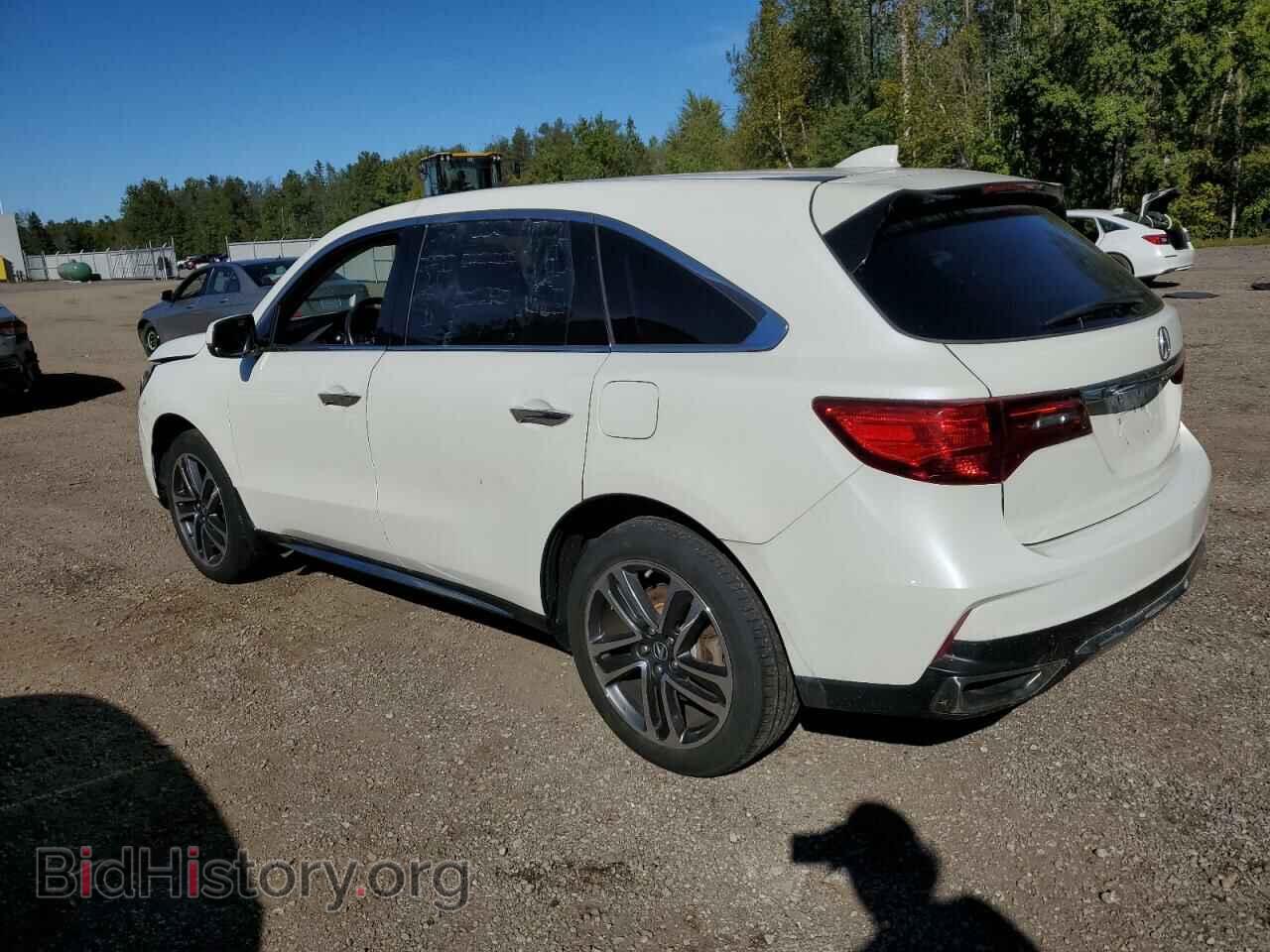 2017 ACURA MDX - VIN: 5FRYD4H43HB502907 - Фото 2