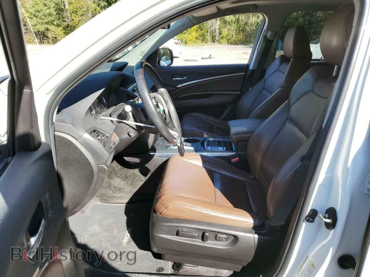 2017 ACURA MDX - VIN: 5FRYD4H43HB502907 - Фото 7
