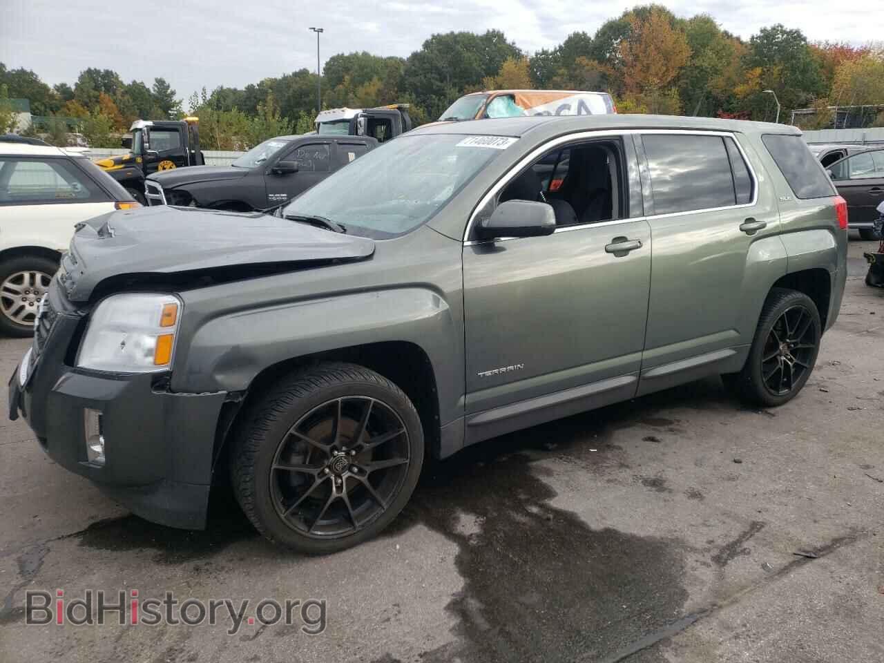 Фотография 2GKALMEK6C6270413 - GMC TERRAIN 2012
