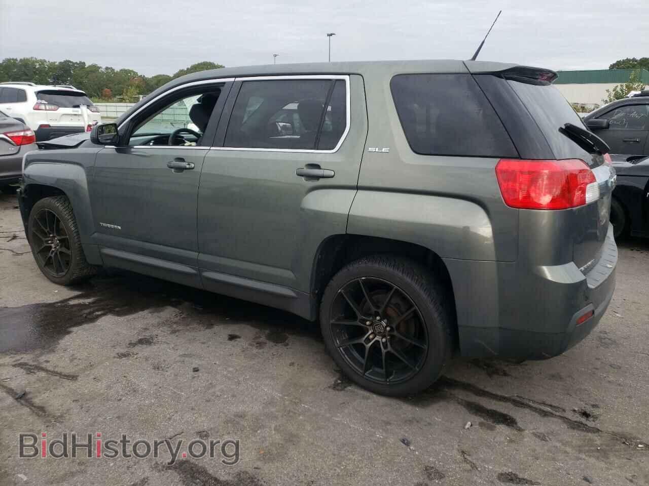 2012 GMC TERRAIN - VIN: 2GKALMEK6C6270413 - Фото 2