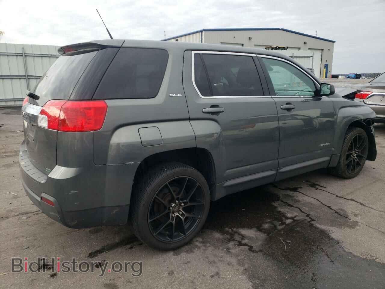 2012 GMC TERRAIN - VIN: 2GKALMEK6C6270413 - Фото 3