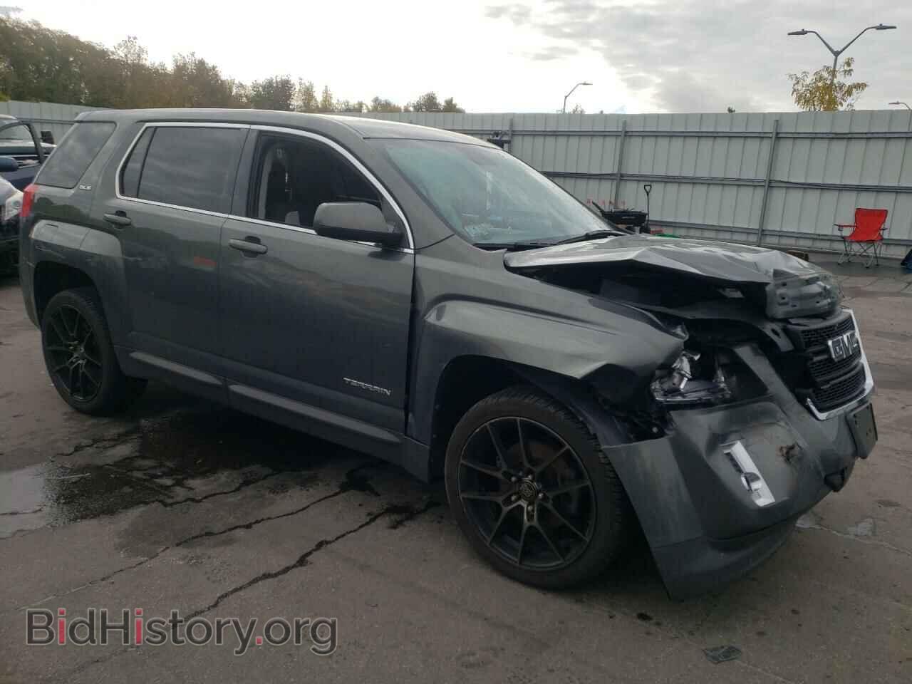 2012 GMC TERRAIN - VIN: 2GKALMEK6C6270413 - Фото 4