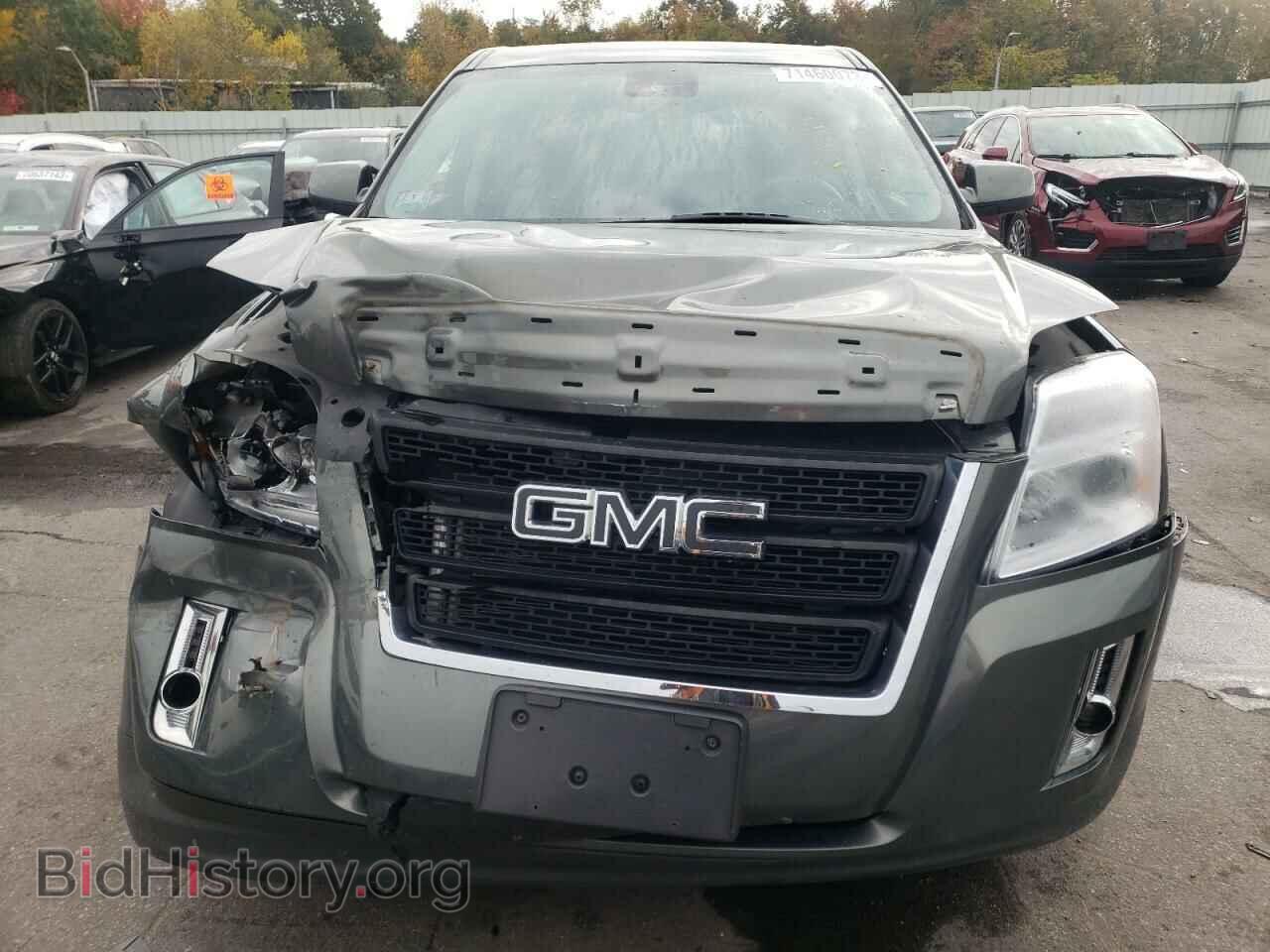 2012 GMC TERRAIN - VIN: 2GKALMEK6C6270413 - Фото 5