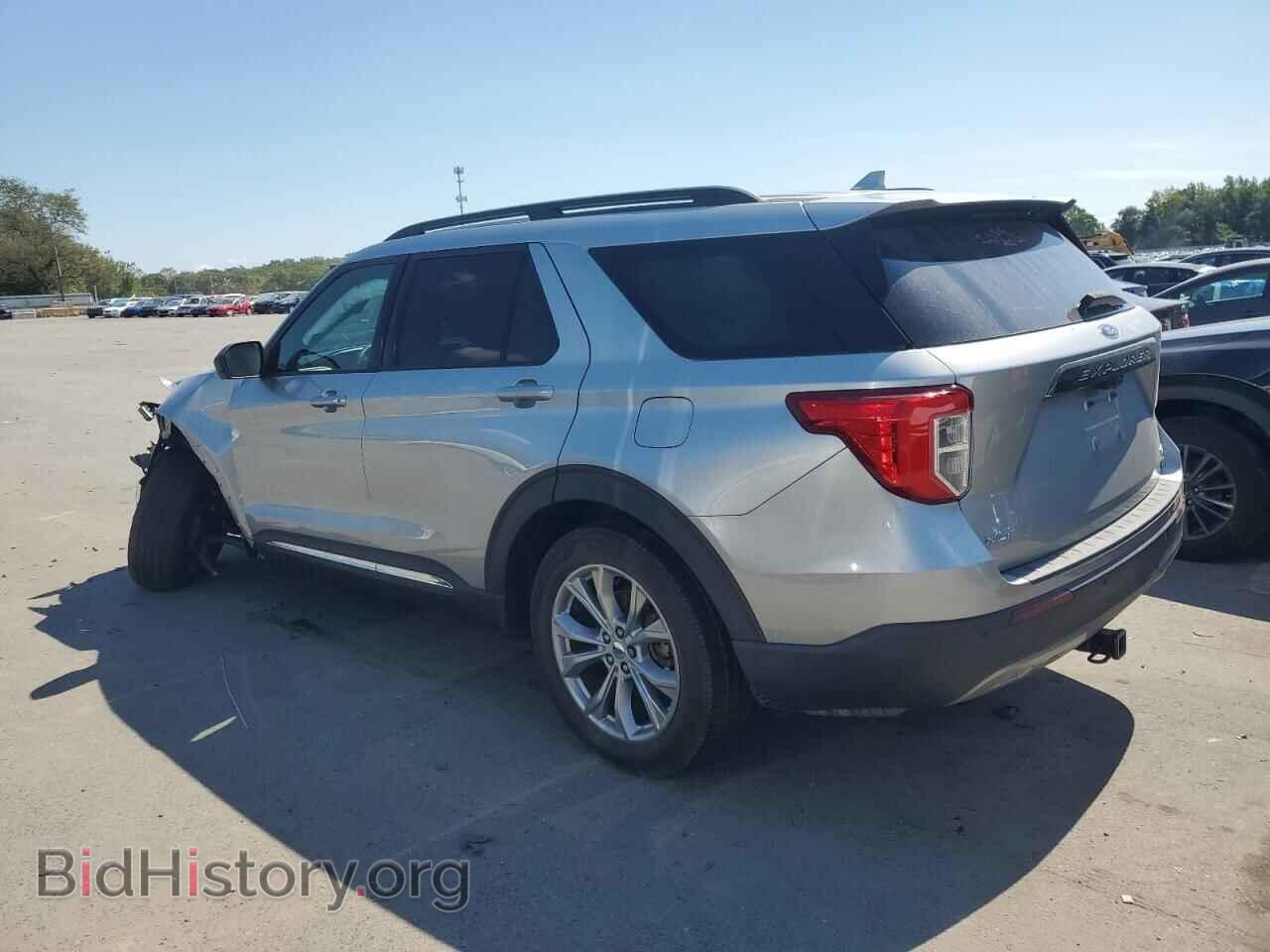 2020 FORD EXPLORER - VIN: 1FMSK8DH2LGA57471 - Фото 2