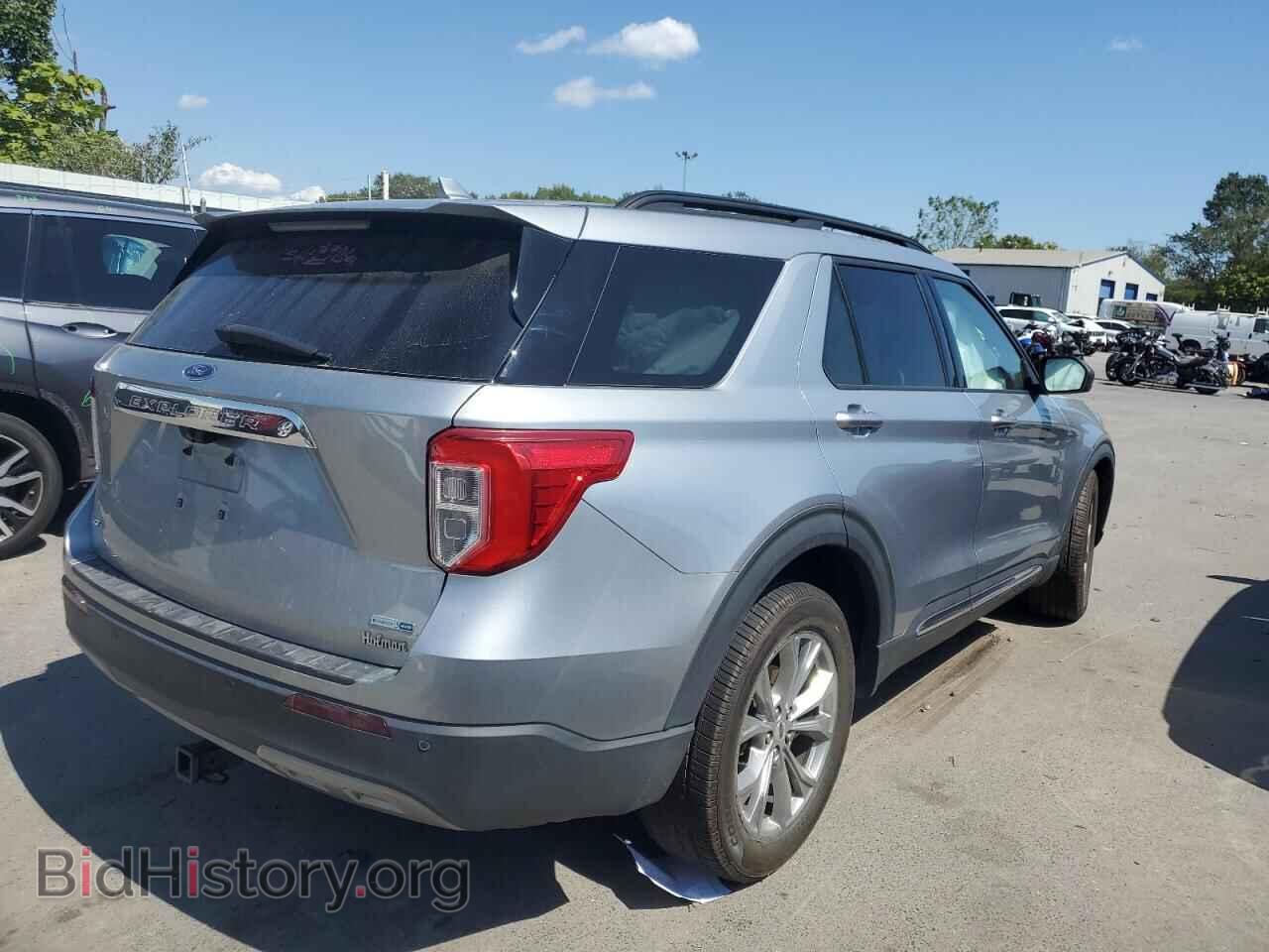 2020 FORD EXPLORER - VIN: 1FMSK8DH2LGA57471 - Фото 3