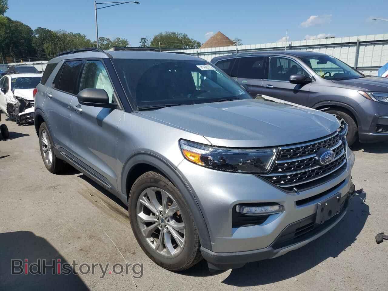 2020 FORD EXPLORER - VIN: 1FMSK8DH2LGA57471 - Фото 4