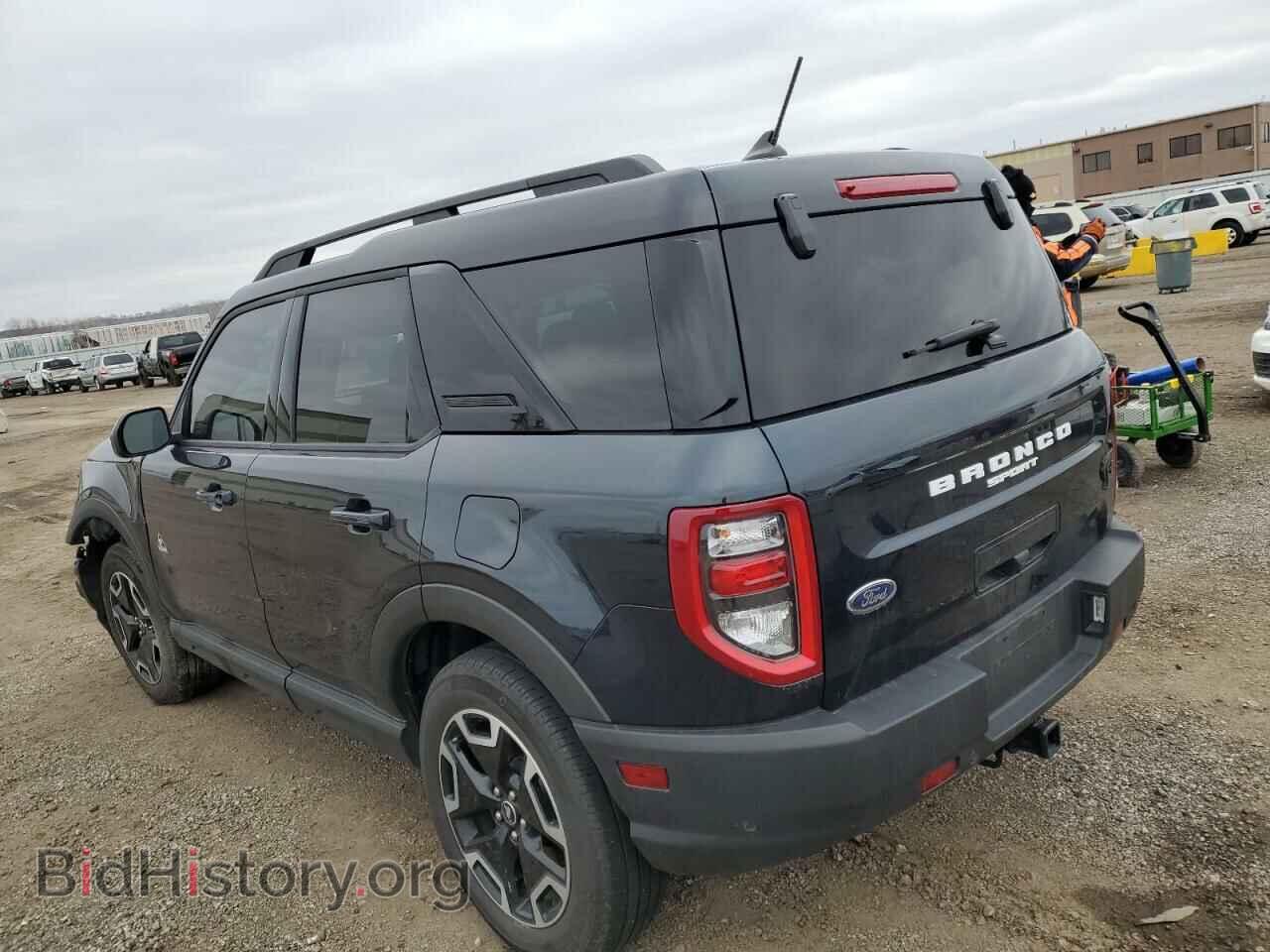 2021 FORD BRONCO - VIN: 3FMCR9C65MRB03097 - Фото 2