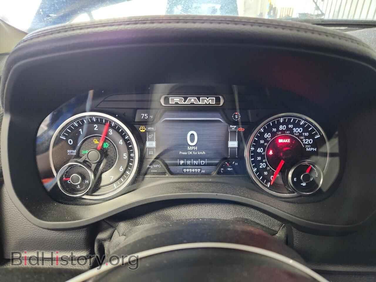 2019 RAM 1500 - VIN: 1C6SRFJT0KN598968 - Фото 9