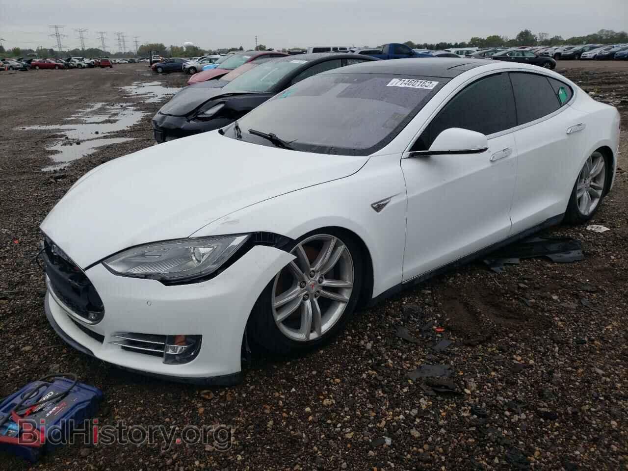 Photo 5YJSA1CN6DFP21143 - TESLA MODEL S 2013