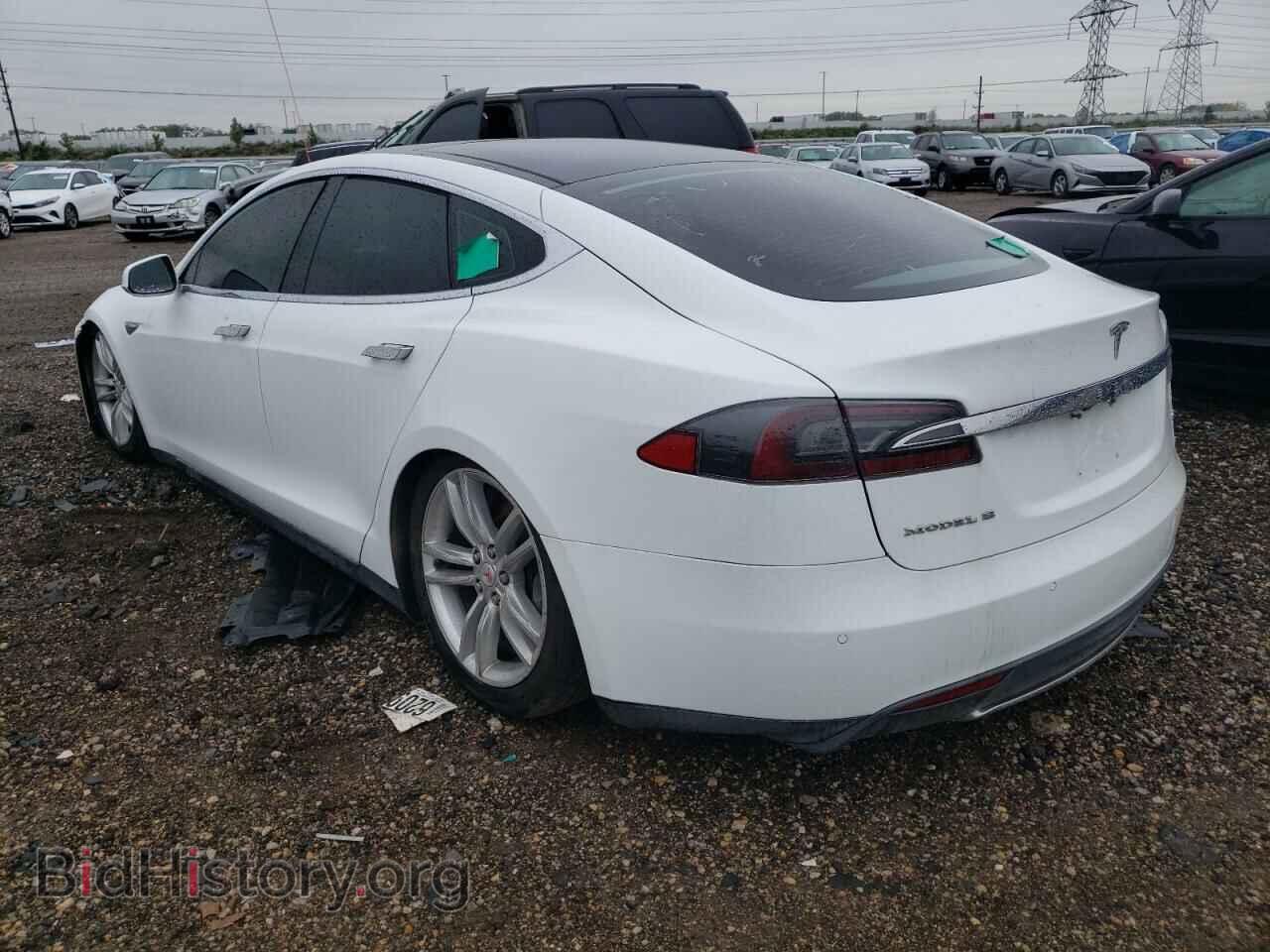 2013 TESLA MODEL S - VIN: 5YJSA1CN6DFP21143 - Фото 2