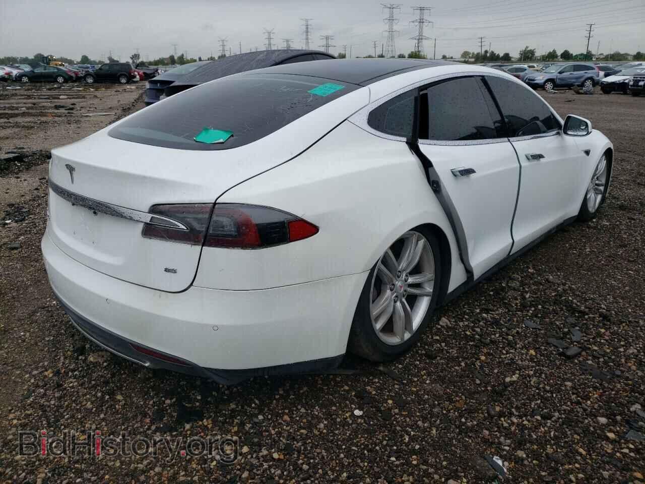 2013 TESLA MODEL S - VIN: 5YJSA1CN6DFP21143 - Фото 3
