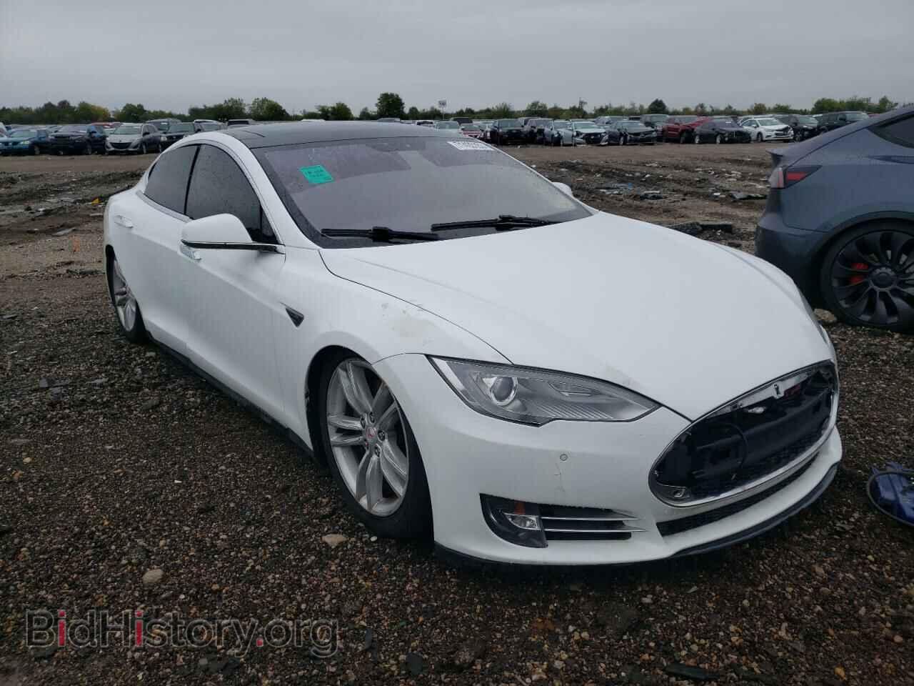 2013 TESLA MODEL S - VIN: 5YJSA1CN6DFP21143 - Фото 4