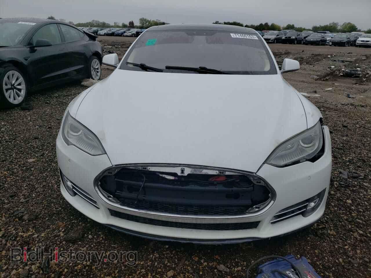 2013 TESLA MODEL S - VIN: 5YJSA1CN6DFP21143 - Фото 5
