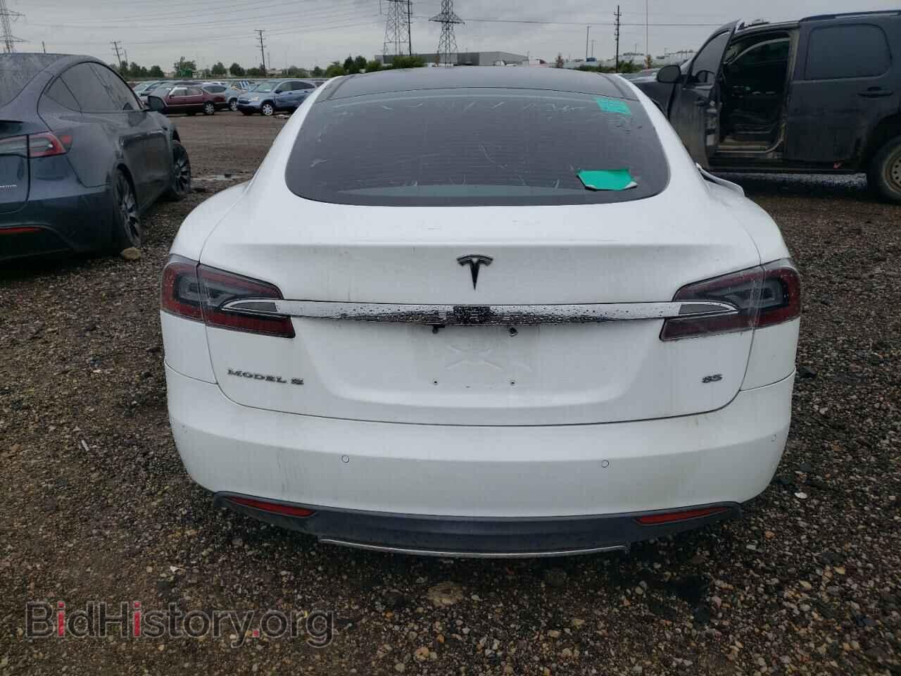 2013 TESLA MODEL S - VIN: 5YJSA1CN6DFP21143 - Фото 6