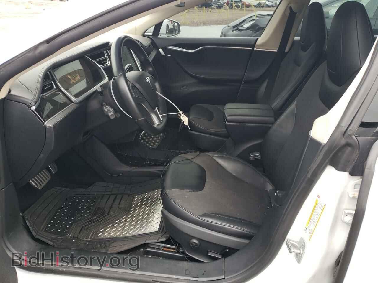 2013 TESLA MODEL S - VIN: 5YJSA1CN6DFP21143 - Фото 7