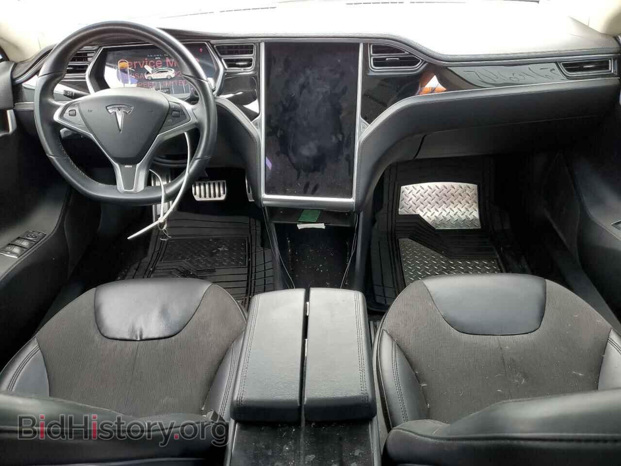 2013 TESLA MODEL S - VIN: 5YJSA1CN6DFP21143 - Фото 8