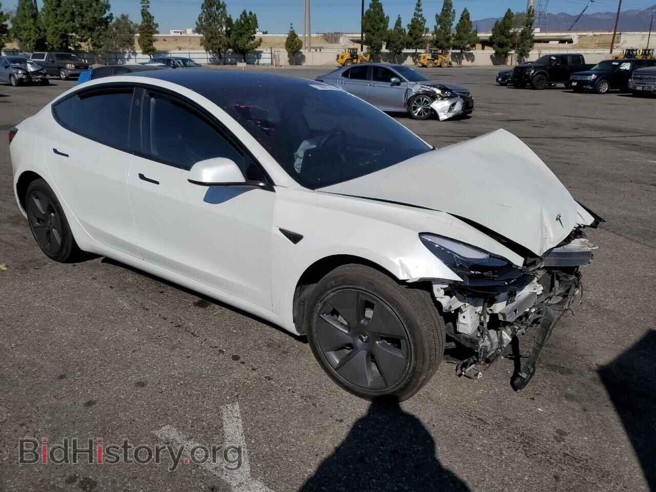 2023 TESLA MODEL 3 - VIN: 5YJ3E1EBXPF392690 - Фото 4