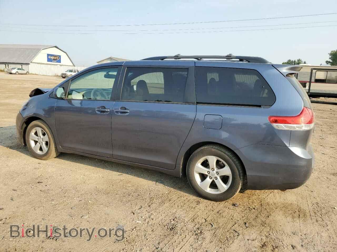 2014 TOYOTA All Models - VIN: 5TDKK3DC9ES526821 - Фото 2