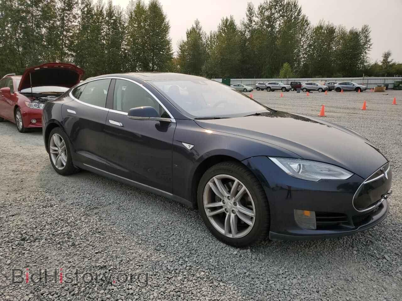 2015 TESLA MODEL S - VIN: 5YJSA1S25FF089441 - Photo 4